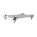 Подставка под акустику Dan DAgostino Momentum Floor Stand Silver - рис.0
