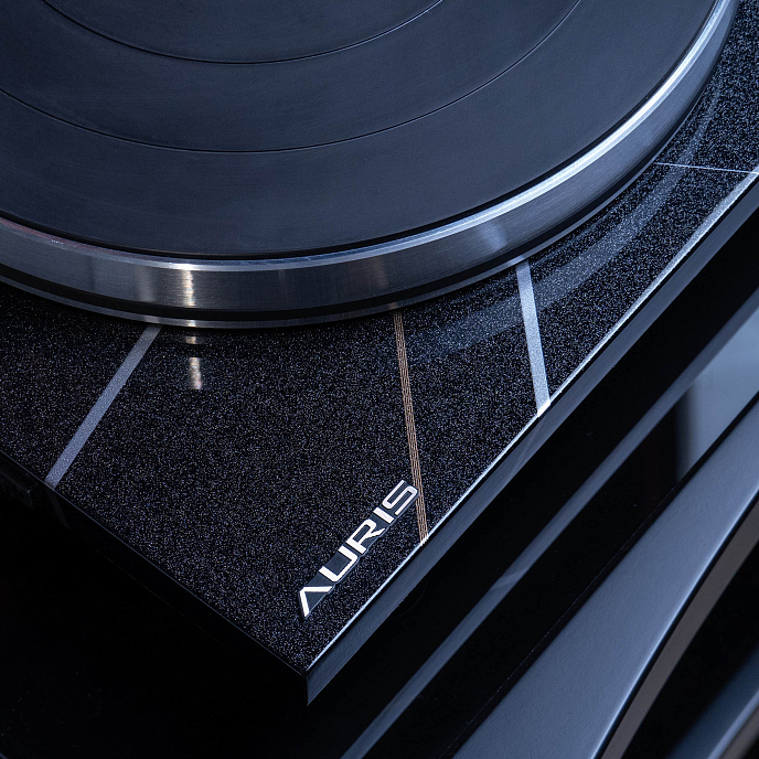 Проигрыватель винила Auris Funky Sparkle Fields - рис.6