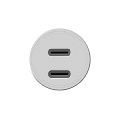 Автомобильное зарядное устройство Magssory CCH002 45W Silver