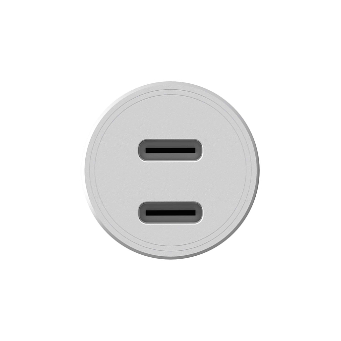 Автомобильное зарядное устройство Magssory CCH002 45W Silver - рис.4