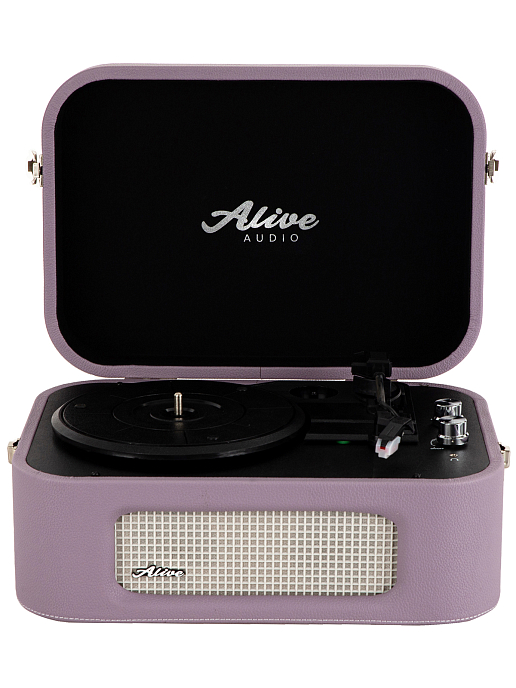 Проигрыватель винила Alive Audio STORIES (STR-06) lilac виниловый проигрыватель_(SN 25921460646831722919)_Уценка - рис.5