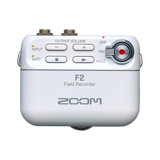 Аудиорекордер Zoom F2 White - рис.0