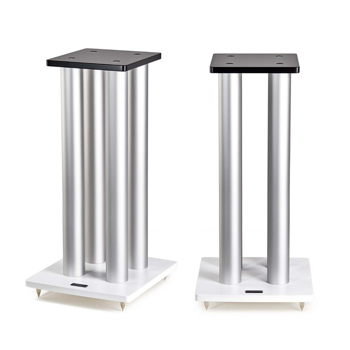 Стойки под акустику Radiotehnika T7B Silver/White - рис.0