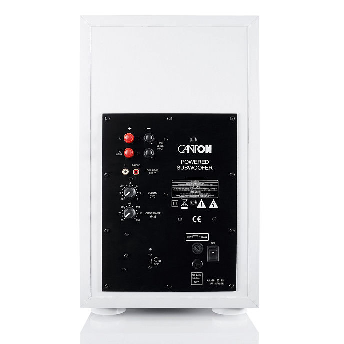 Акустическая система Canton Movie 135 White - рис.3