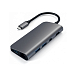 - рис.0 USB HUB Satechi Aluminum USB-C Multimedia Adapter Space Grey - рис.0