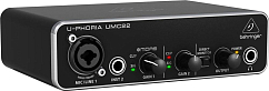 Аудиоинтерфейс BEHRINGER UMC22