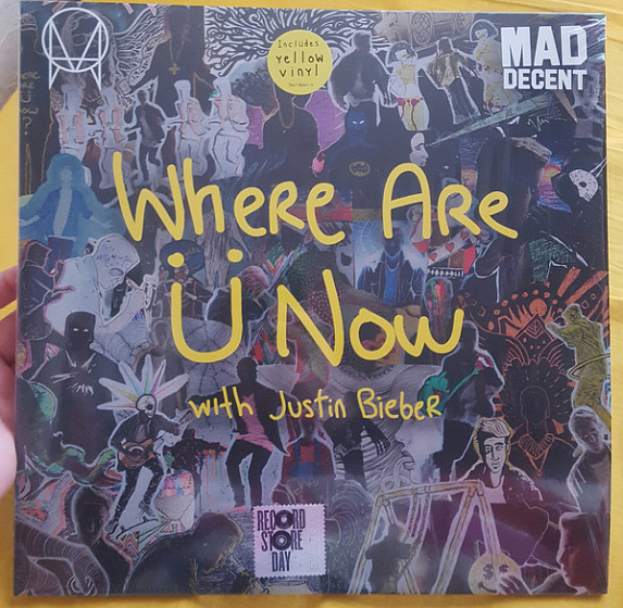 Пластинка Jack ?; Justin Bieber - Where Are ? Now - рис.0