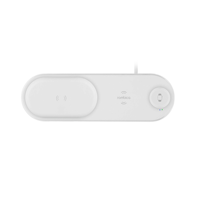 Беспроводная зарядка Rombica NEO DeskStation Pro White - рис.2