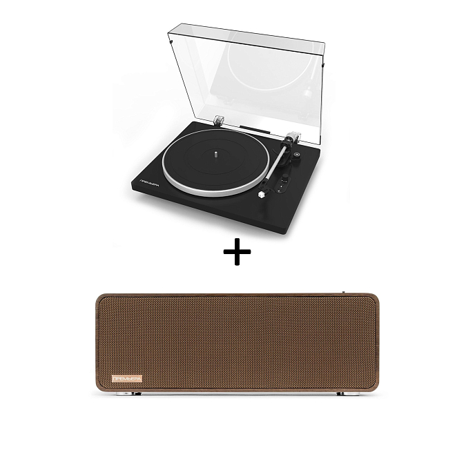 Комплект Premiera Ultra XL Black + Premiera ES-422A Walnut - рис.0