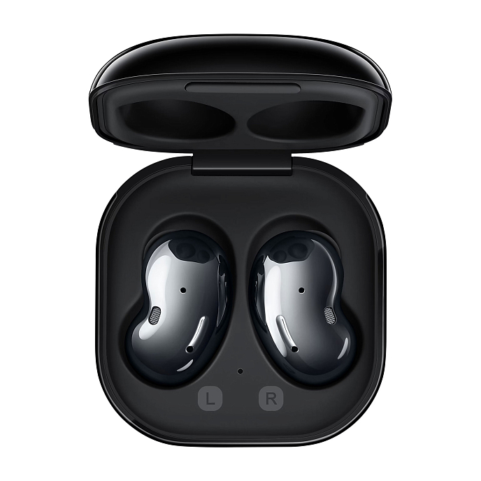 Беспроводные наушники Samsung Galaxy Buds Live Mystic Black - рис.1