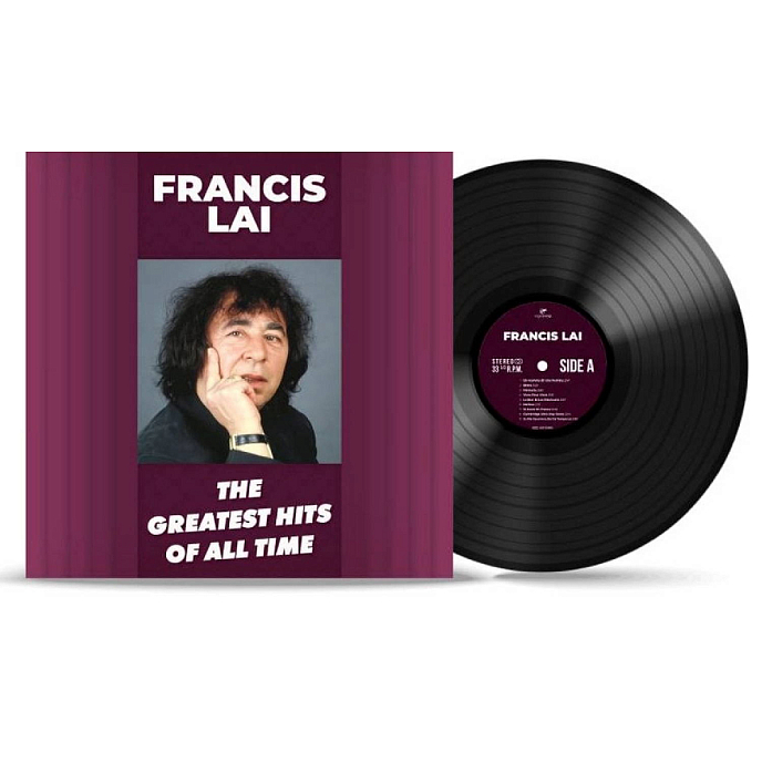Виниловая пластинка Francis Lai – The Greatest Hits Of All Time LP - рис.0