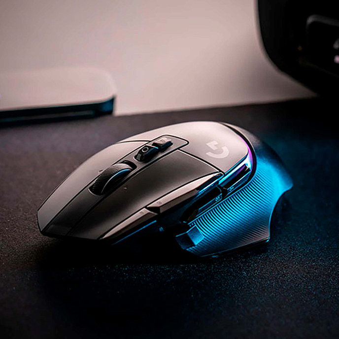 Мышь Logitech G502 X Lightspeed Wireless Black - рис.5