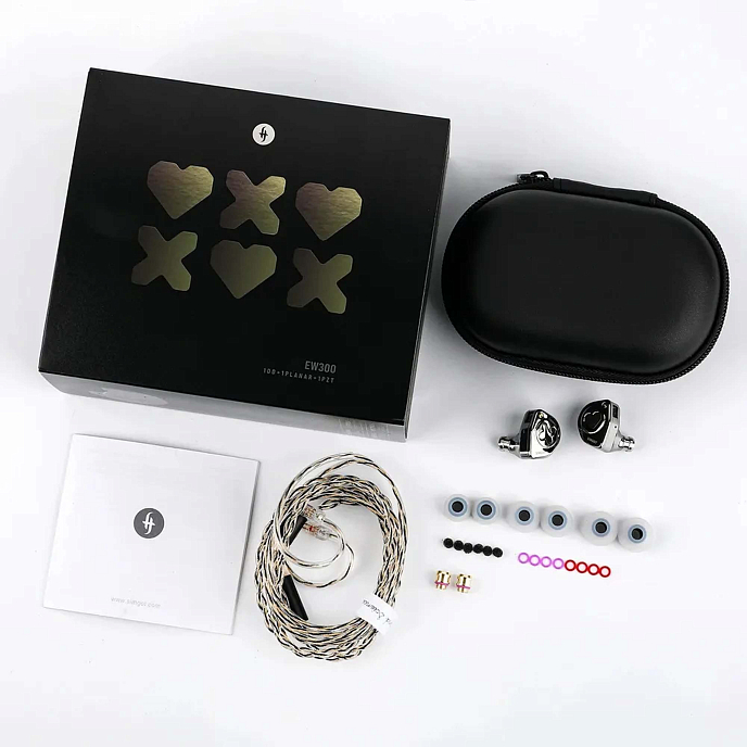 Наушники внутриканальные SIMGOT EW300 Silver - рис.10