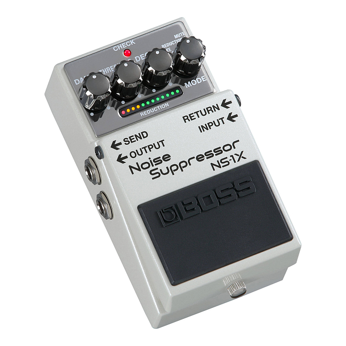 Процессор эффектов Boss NS-1X Silver - рис.1