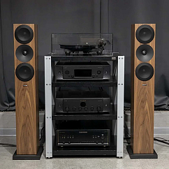 Напольная акустика Amphion Helium520 Walnut