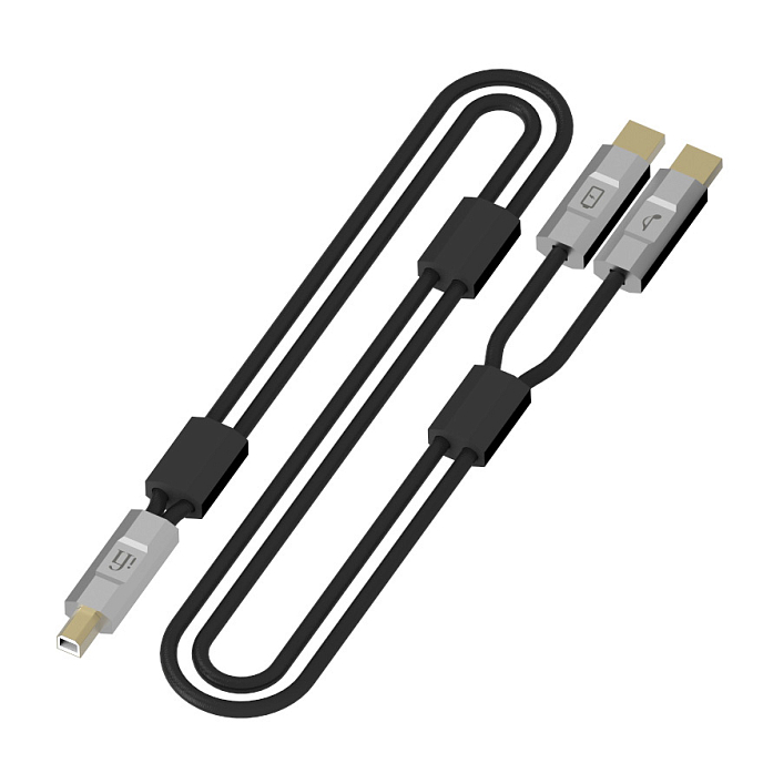 Кабель iFi Gemini Dual-Headed Cable 0.7 - рис.2