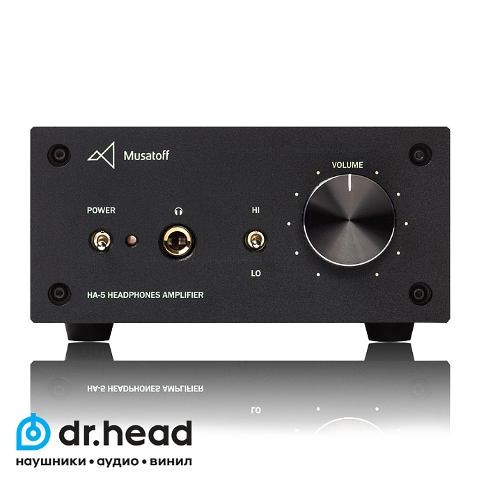 Усилитель для наушников Musatoff HA-5 - рис.0