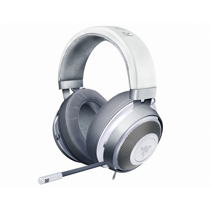 Игровая гарнитура Razer Kraken Mercury White - рис.0