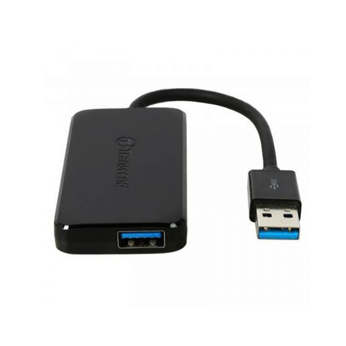 USB HUB Transcend TS-HUB2K Black - рис.0