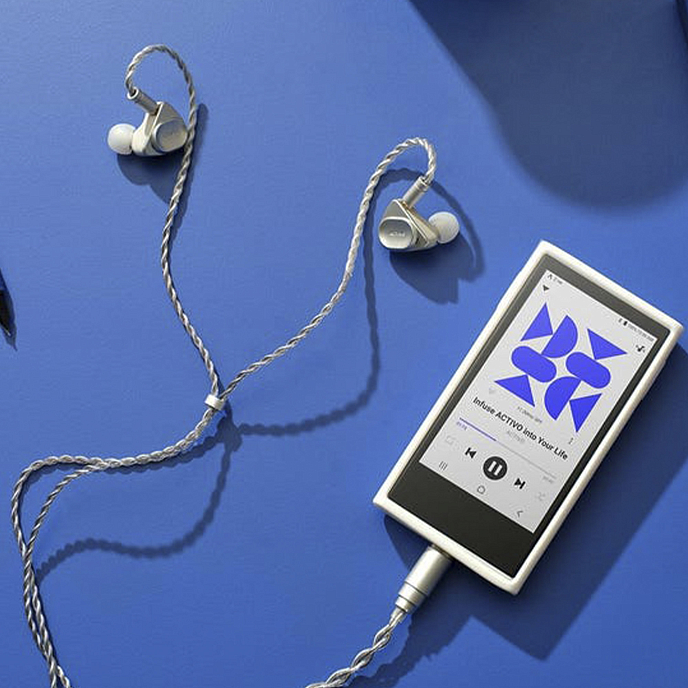 Наушники внутриканальные Astell&Kern Activo Volcano Silver - рис.5