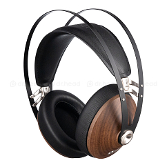 Наушники полноразмерные Meze Audio 99 CLASSICS Walnut Silver