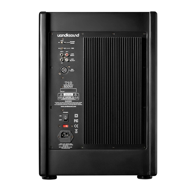 Сабвуфер UandKSound T10 Black - рис.2