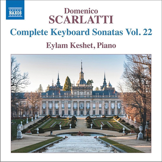 CD-диск D. Scarlatti: Complete Keyboard Sonatas, Vol. 22 CD - рис.0