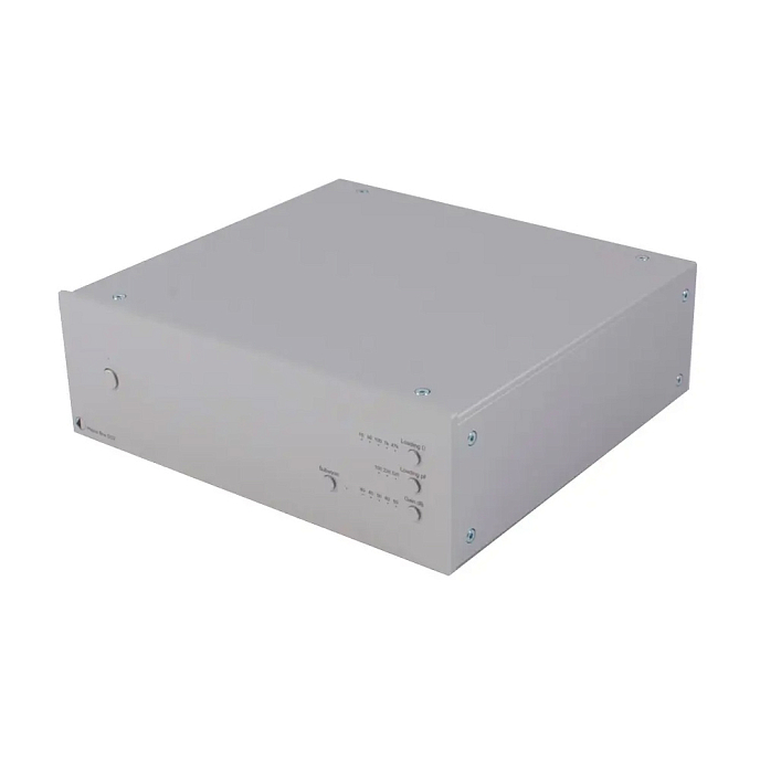 Фонокорректор Pro-Ject Phono BOX DS2 Silver - рис.1