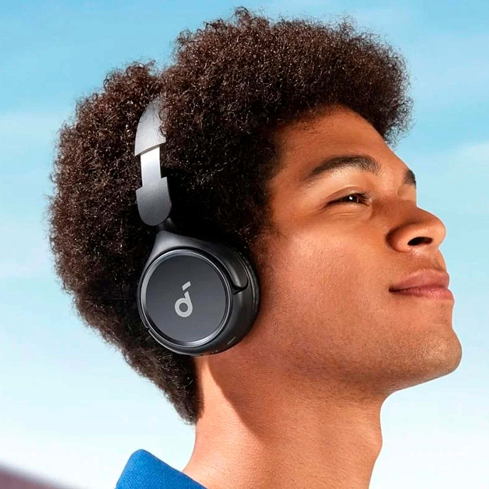 Наушники накладные Anker Soundcore H30i Black - рис.4