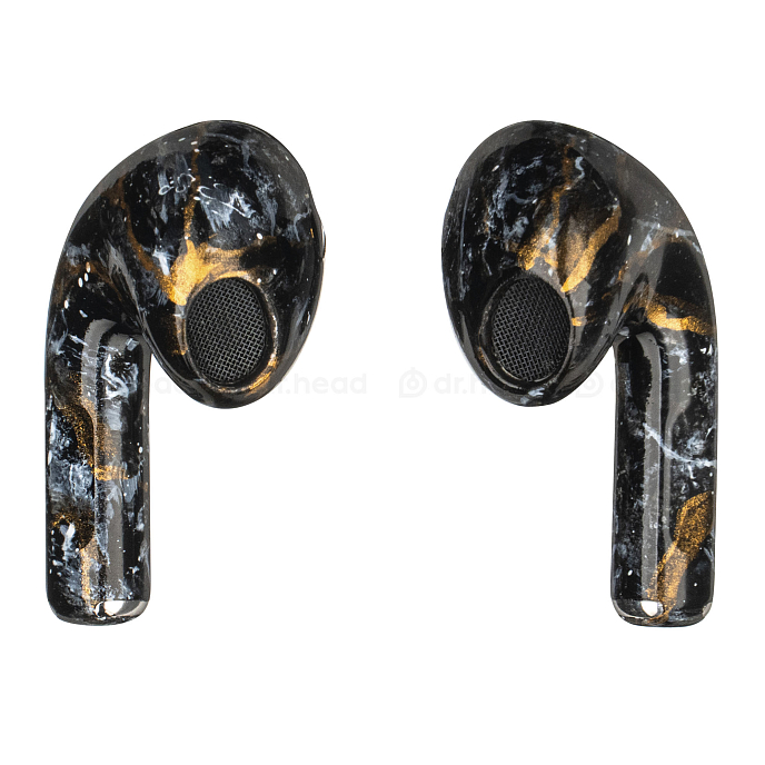 Беспроводные наушники Apple AirPods 3rd Black Marble Total Gloss - рис.3