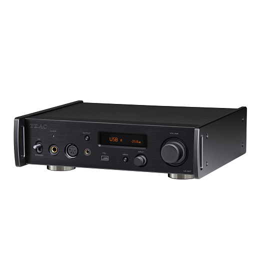 Усилитель для наушников с ЦАП TEAC UD-507 Black