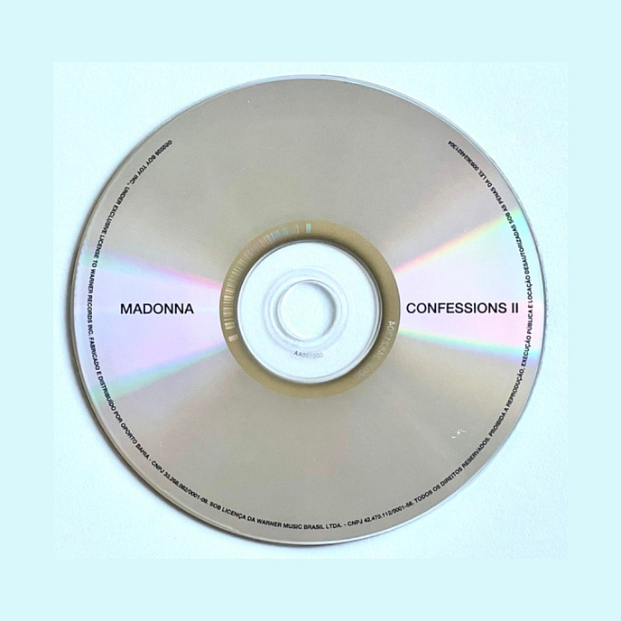 CD-диск Madonna - Confessions II (Abridged Version) CD - рис.4