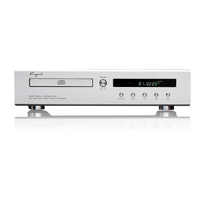 CD проигрыватель Cayin CS-55CD Silver - рис.1