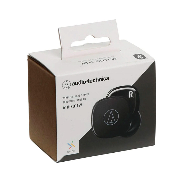 Беспроводные наушники Audio-Technica ATH-SQ1TW Black - рис.6