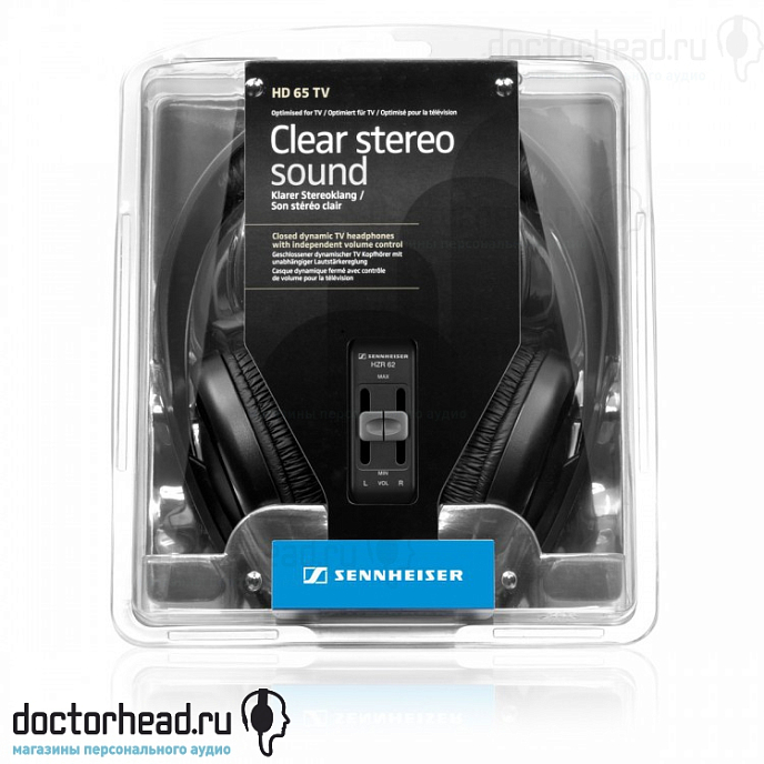 Наушники Sennheiser HD 65 TV - рис.4