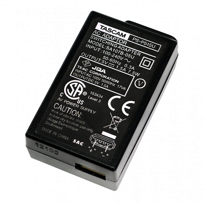 Блок питания Tascam PS-P515U Black - рис.1