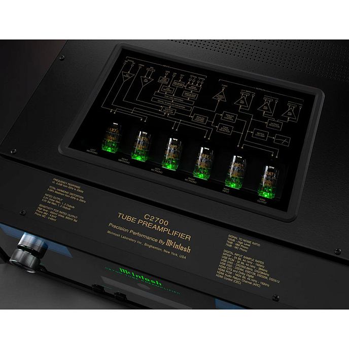 Предусилитель Mcintosh C2700 - рис.9
