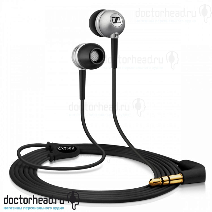 Наушники Sennheiser CX300-II Precision silver - рис.0