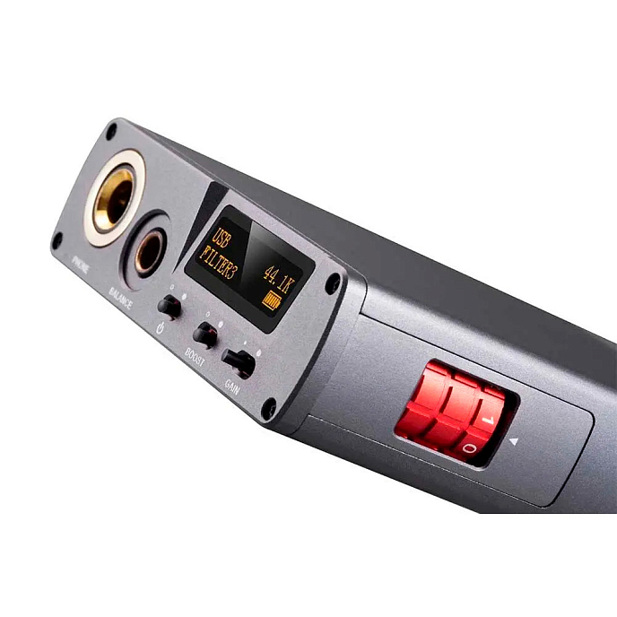 Усилитель-ЦАП для наушников xDuoo XD05 BAL Grey - рис.2