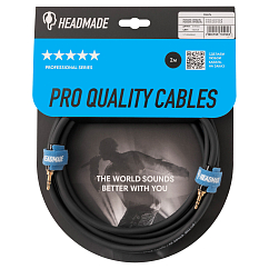 Кабель HeadMade Pro 3.5-m - 3.5-m 2m