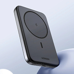 Внешний аккумулятор Ugreen PB526 20W Power Bank 10000mAh USB-C&USB-A with Built-in Cable USB-C gray внешний портативный аккумулятор (SN SN2500140133465)_Уценка