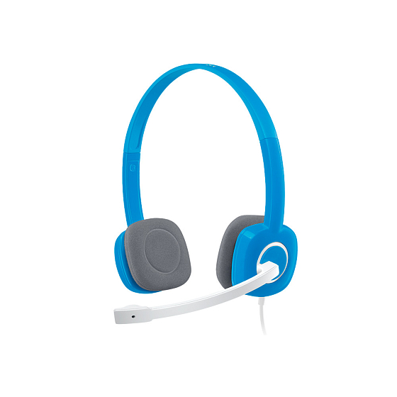 Гарнитура Logitech Headset H150 Sky Blue - рис.0