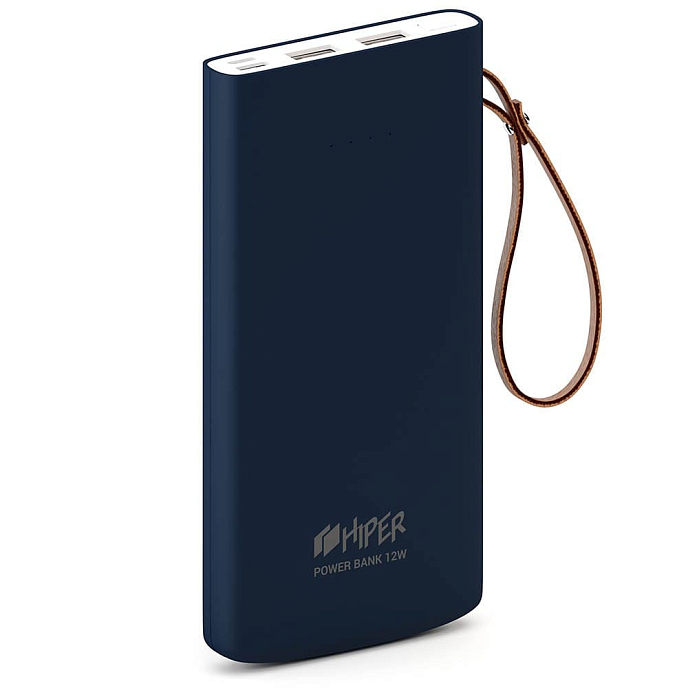 Внешний аккумулятор Hiper Power Bank Travel10k Blue - рис.0