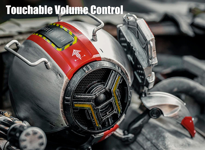 Портативная колонка Gravastar Mars Pro Shark 14 Metallic Gray - рис.15