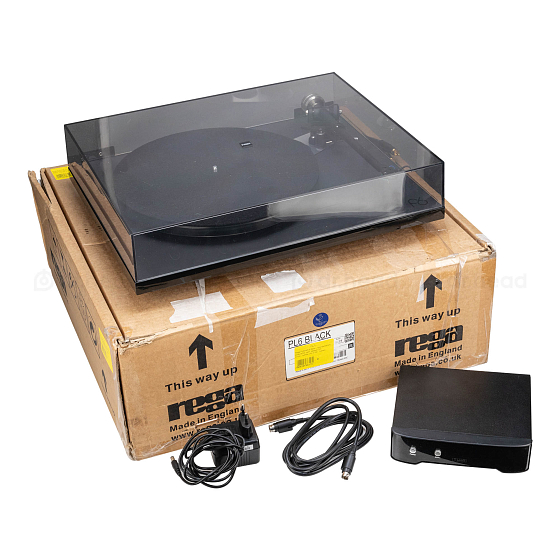 Проигрыватель винила Rega PLANAR 6 Black - проигрыватель винила б/к, цвет черный (SN 8759)_Уценка - рис.0