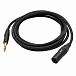 Кабель HeadMade Pro XLR-M - 6.3mm stereo Black 3m - рис.2