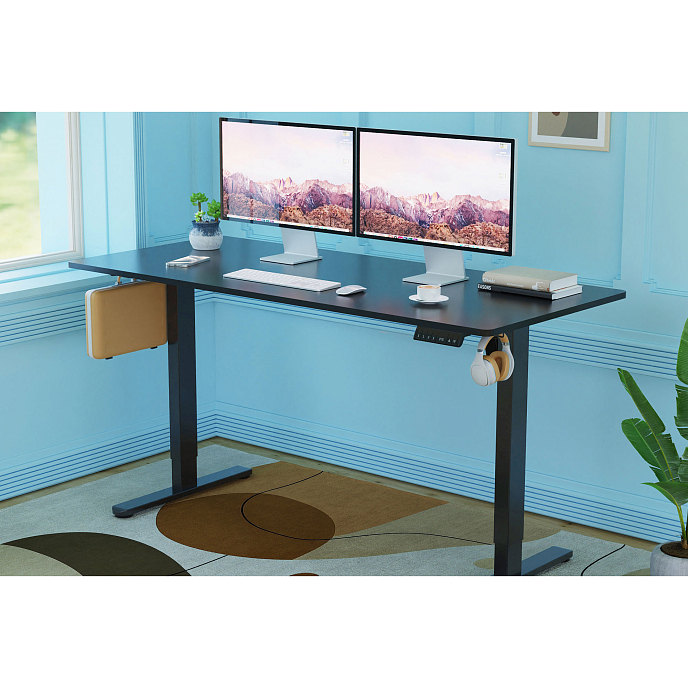 Компьютерный стол Ritmix TBL-1451 Black - рис.5