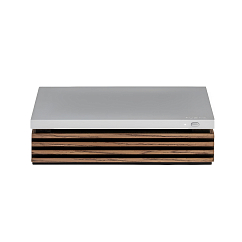 CD проигрыватель Ruark R-CD100 Fused Walnut Aluminum