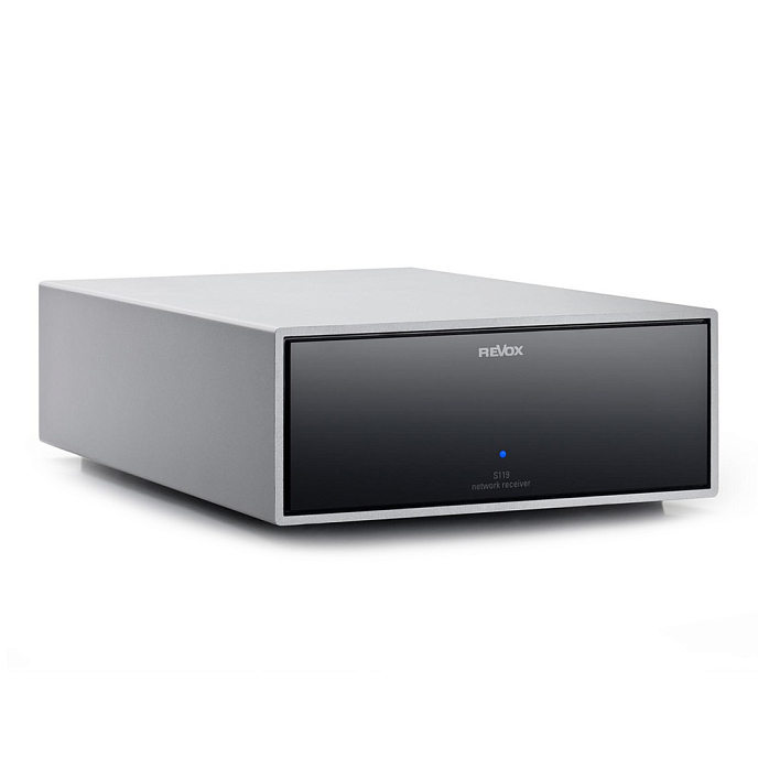 Ресивер Revox Joy S119 Network Receiver MKII Silver - рис.0