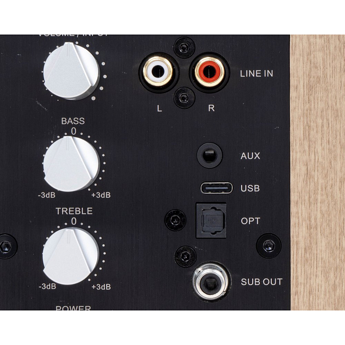 Полочная акустика Edifier AIRPULSE A60 Walnut - рис.6